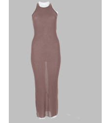 [Rick Owens] Sleeveless dress FW26 RP02F5549_RC86