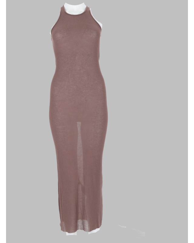 [Rick Owens] Sleeveless dress FW26 RP02F5549_RC86