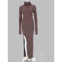 [Rick Owens] Long sleeve dress FW26 RP02F5661_RIBM86
