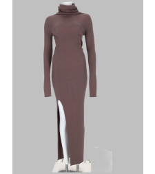 [Rick Owens] Long sleeve dress FW26 RP02F5661_RIBM86