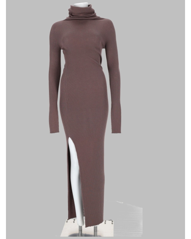 [Rick Owens] Long sleeve dress FW26 RP02F5661_RIBM86
