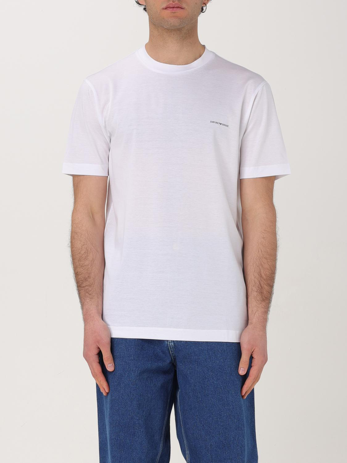 [Emporio Armani] T-shirts Short Sleeve FW25 8N1TD81JUVZ 0100