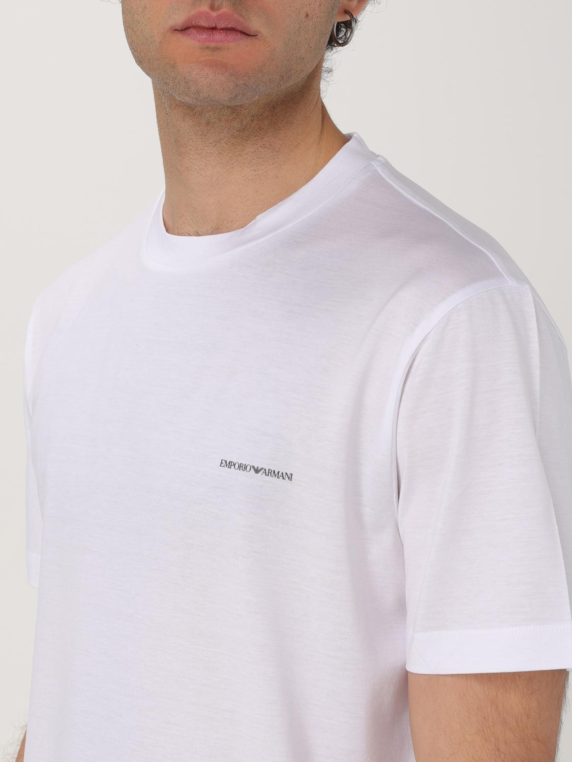 [Emporio Armani] T-shirts Short Sleeve FW25 8N1TD81JUVZ 0100