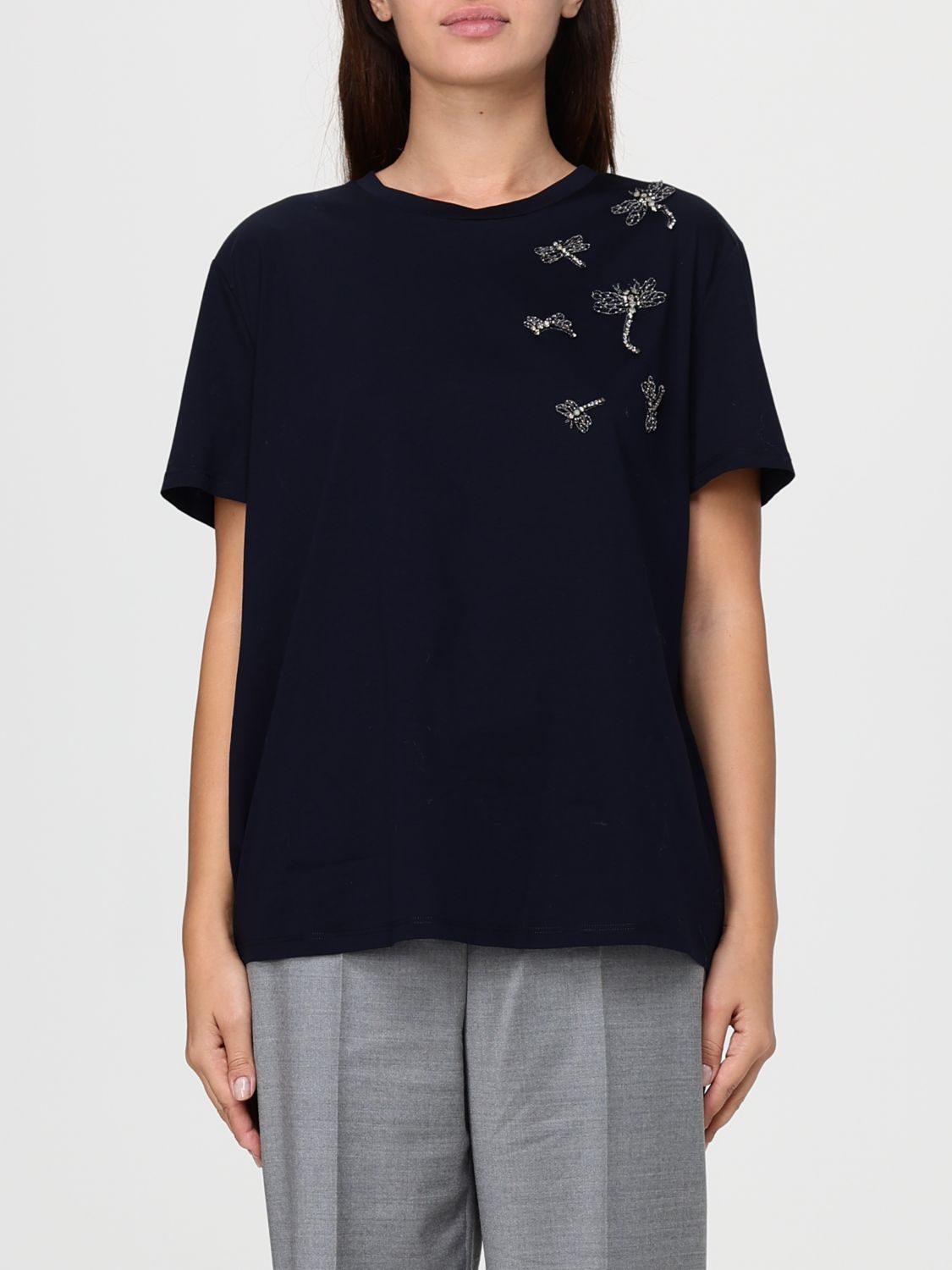 [MAX MARA STUDIO] T-shirts Short Sleeve FW25 2526976013600 008