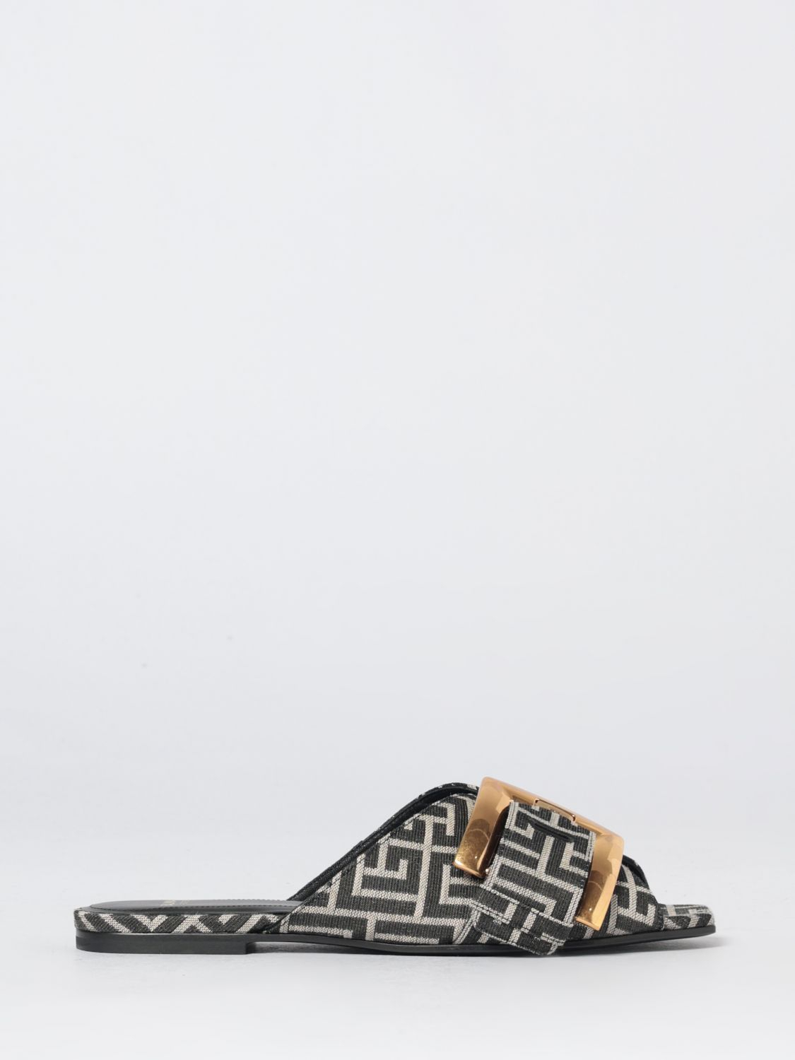 [Balmain] Sandals SS26 GN1UP158TJBM GFE