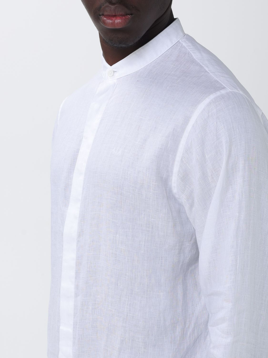 [ARMANI EXCHANGE] Shirts Long Sleeve SS26 XM001222AF14619 U0001