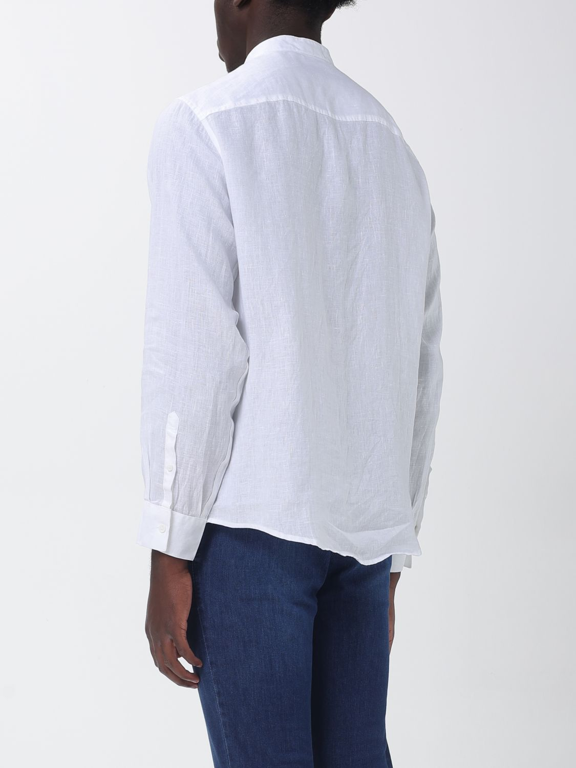 [ARMANI EXCHANGE] Shirts Long Sleeve SS26 XM001222AF14619 U0001