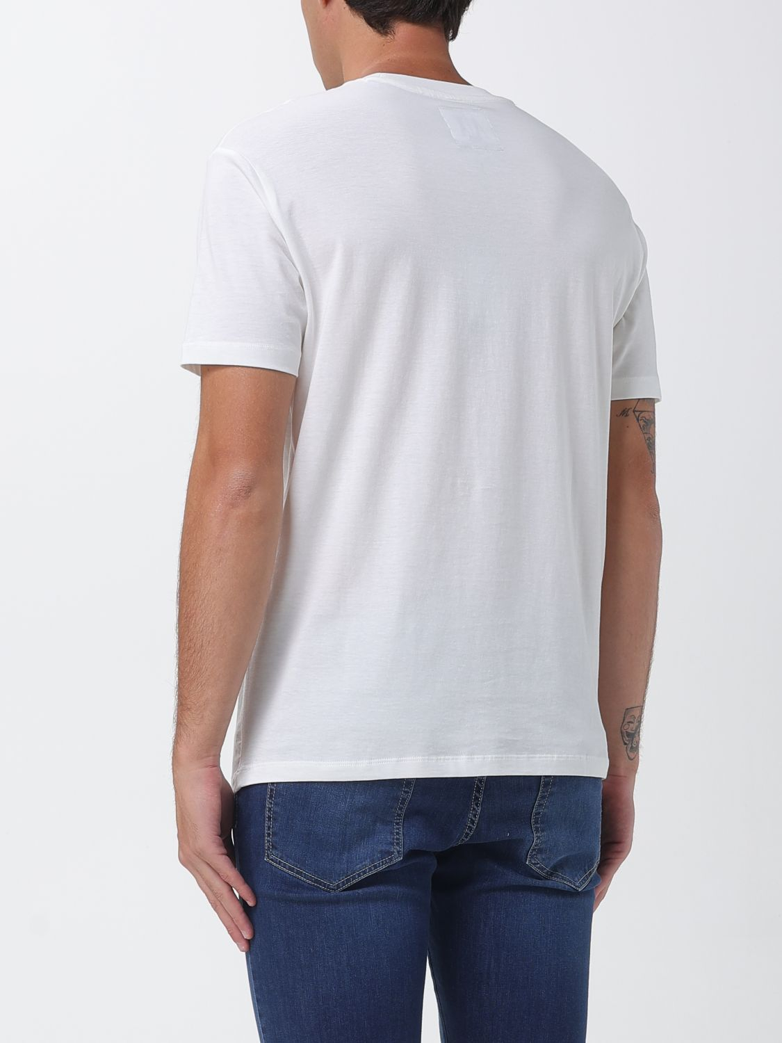 [ARMANI EXCHANGE] T-shirts Short Sleeve SS26 XM000365AF12308 U0009