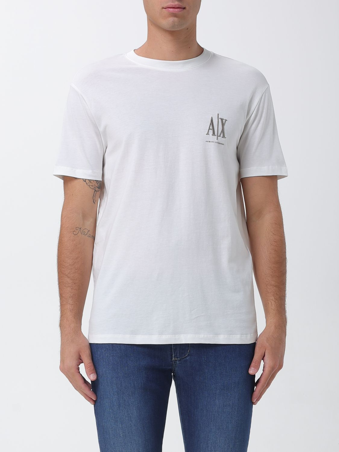 [ARMANI EXCHANGE] T-shirts Short Sleeve SS26 XM000365AF12308 U0009