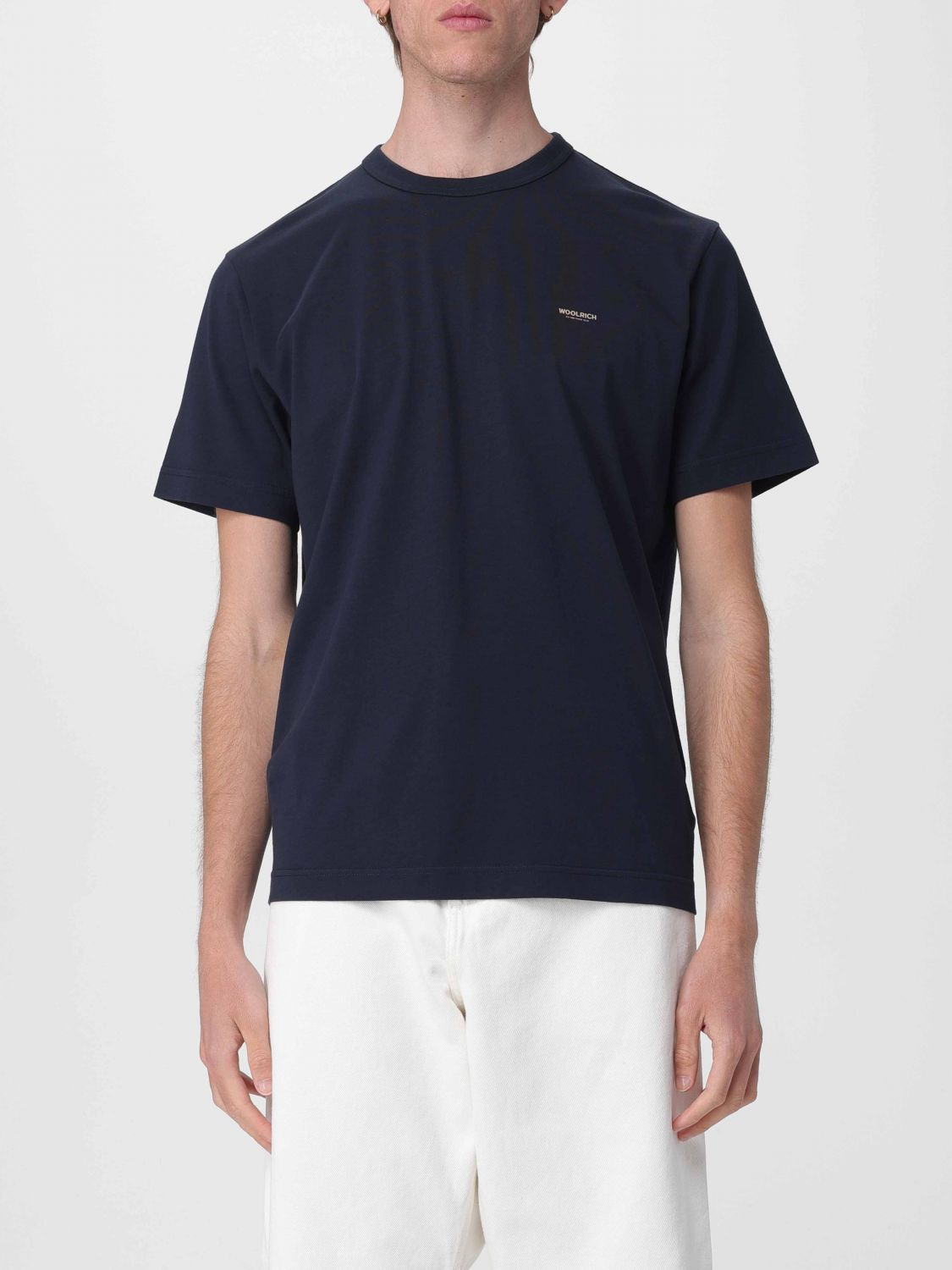 [Woolrich] T-shirts Short Sleeve SS26 CFWOTE2012MRUT5334 3989