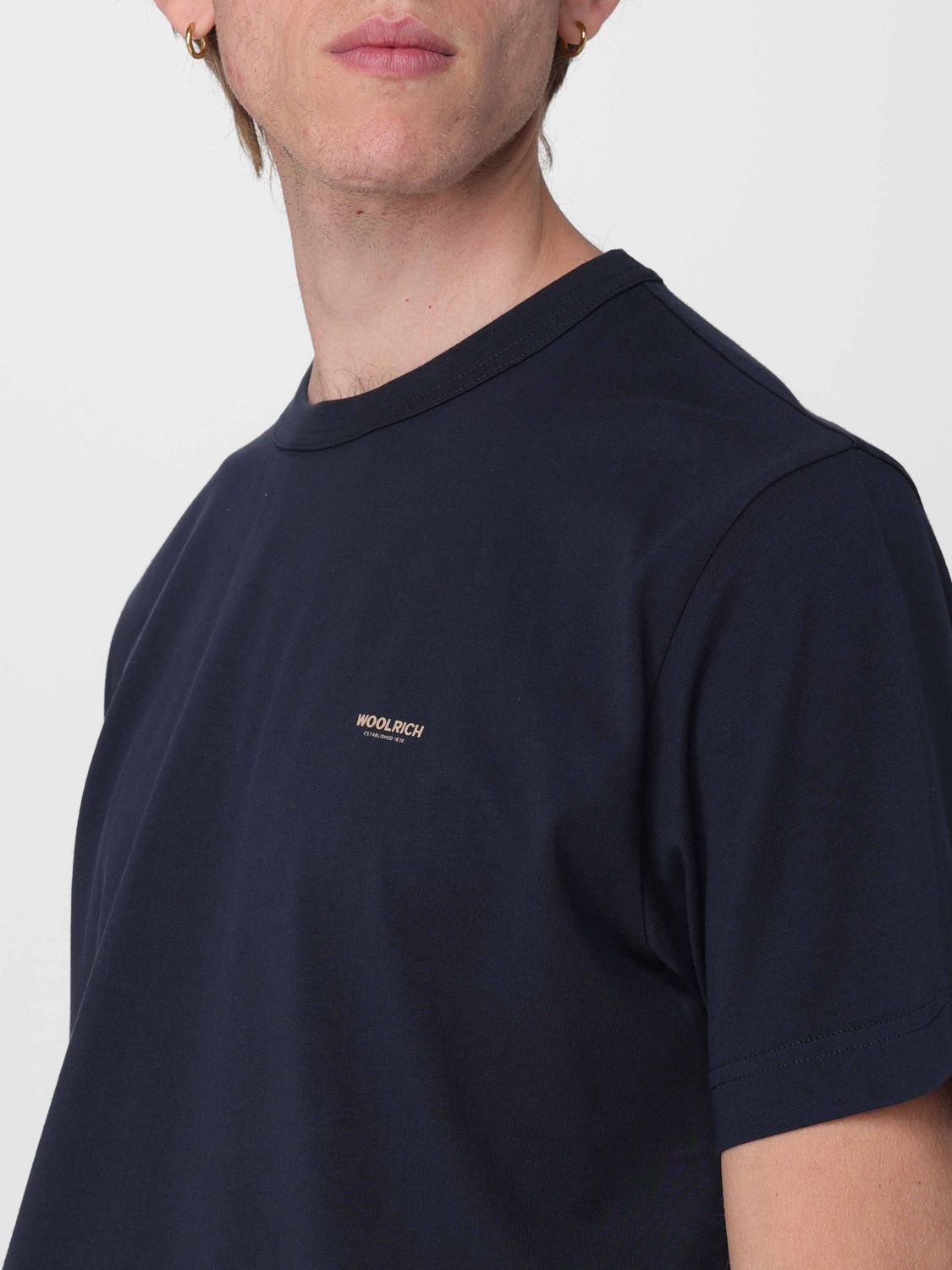 [Woolrich] T-shirts Short Sleeve SS26 CFWOTE2012MRUT5334 3989