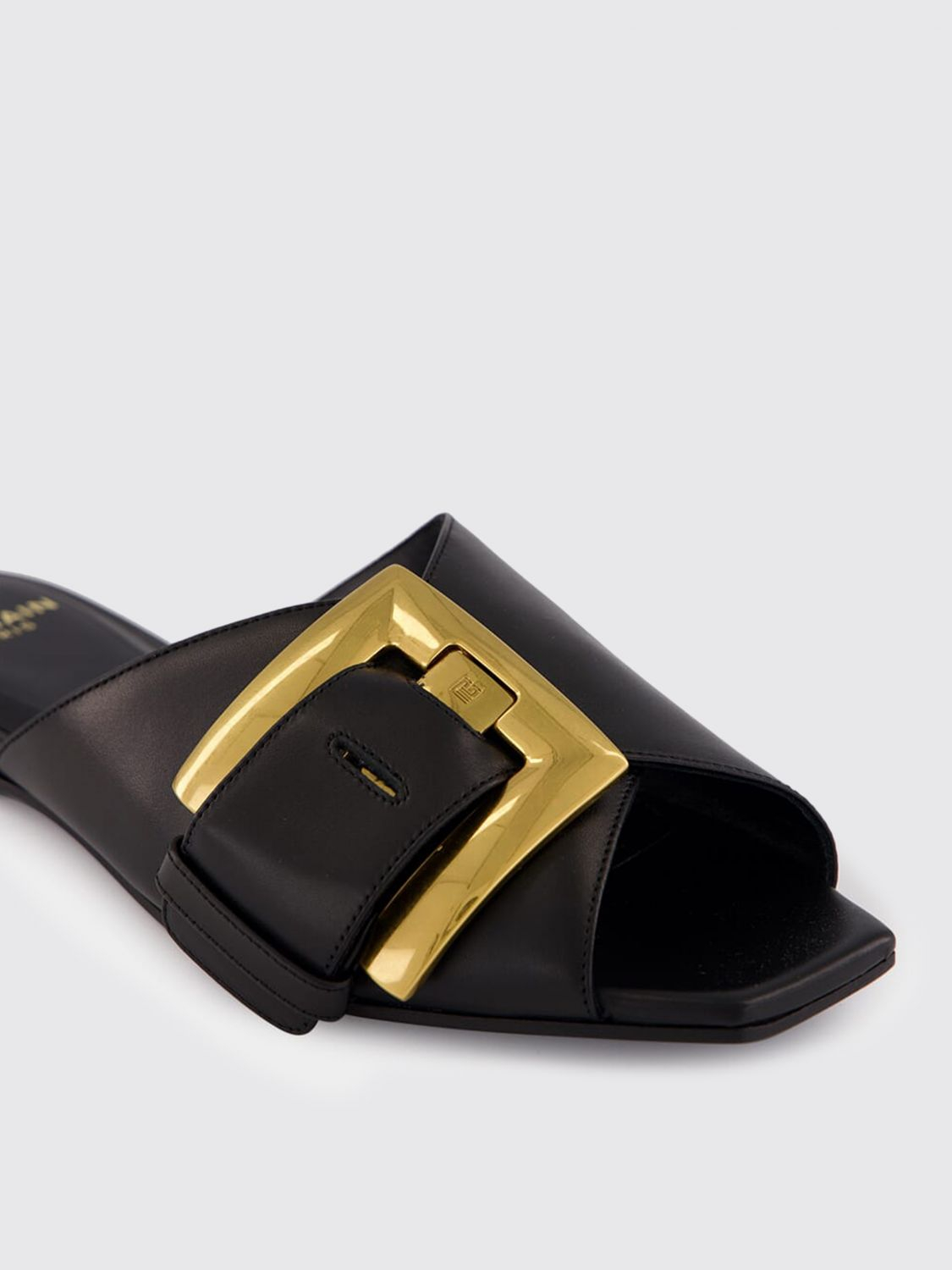 [Balmain] Sandals SS26 GN1UP141LVIT 0PA