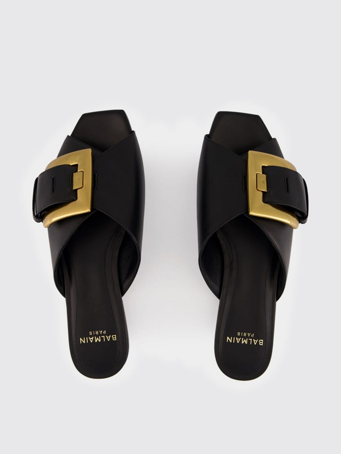 [Balmain] Sandals SS26 GN1UP141LVIT 0PA