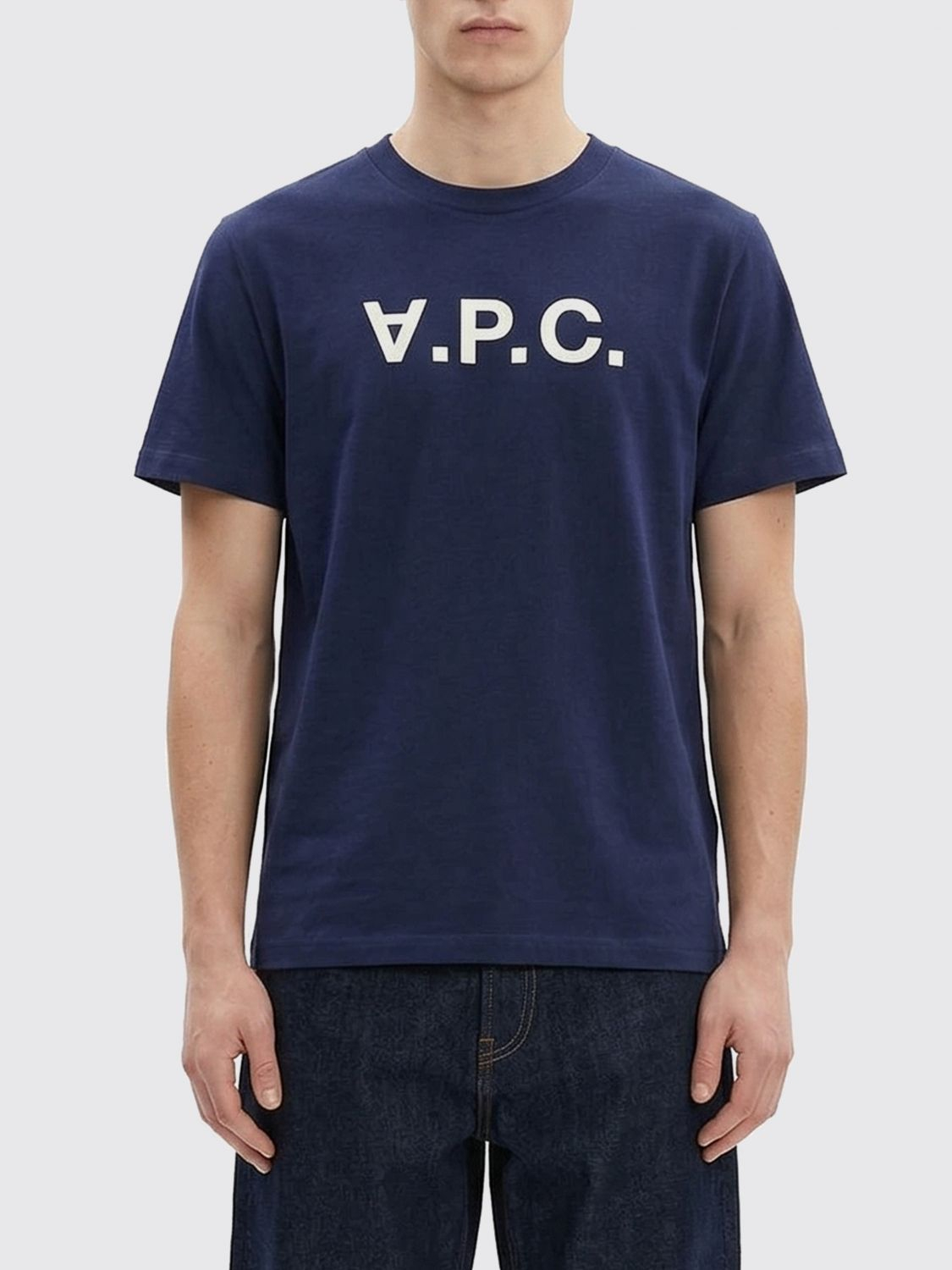 [A.P.C.] T-shirts Short Sleeve SS26 COHMBM26384 IPA