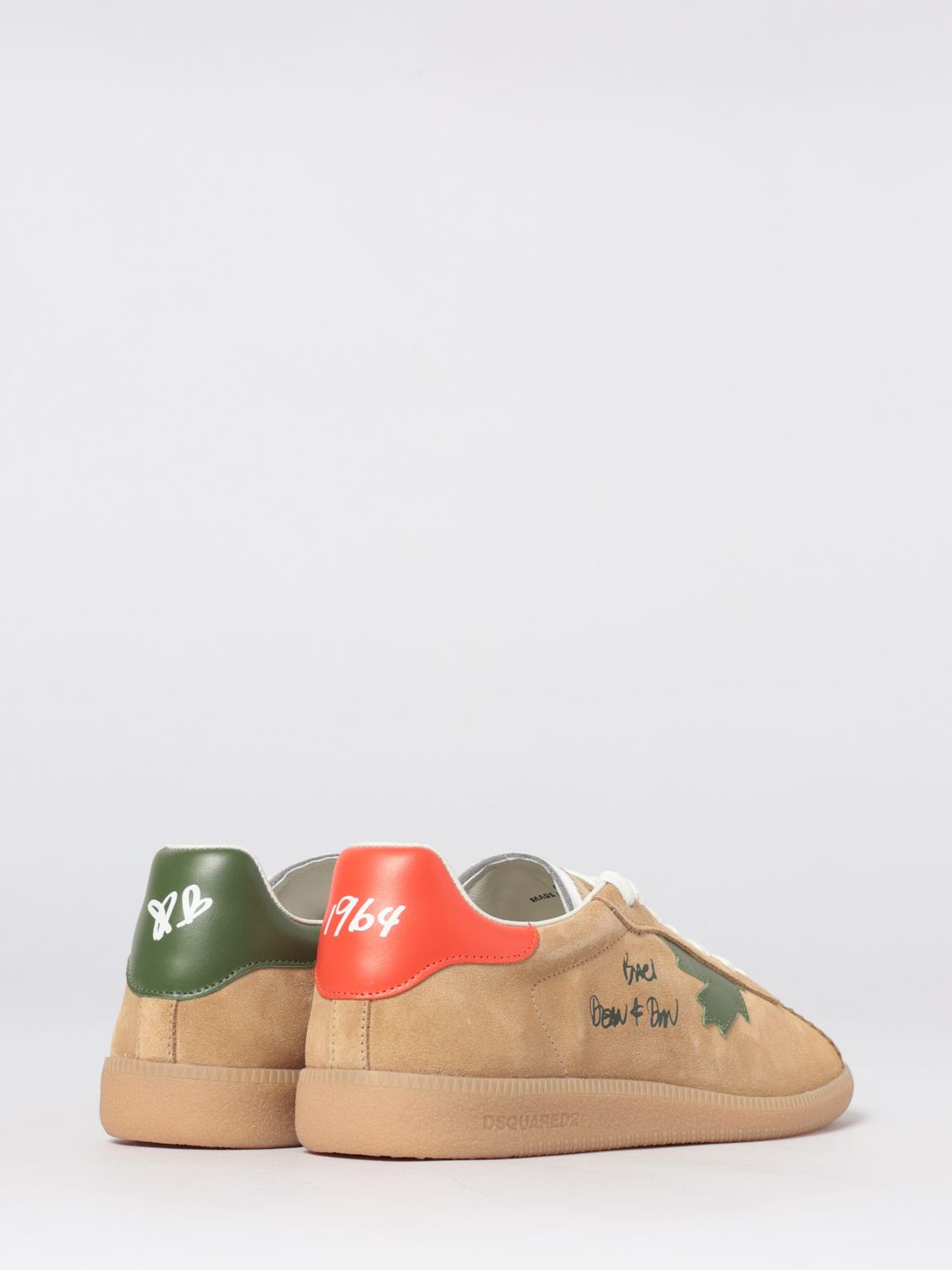 [Dsquared2] Sneakers SS26 SNM046823808702 M4215