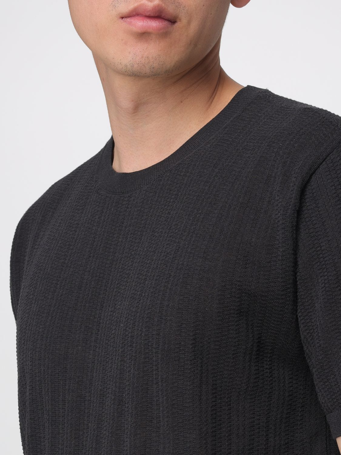 [Emporio Armani] Knitwear SS26 EM004740AF23761 O8021