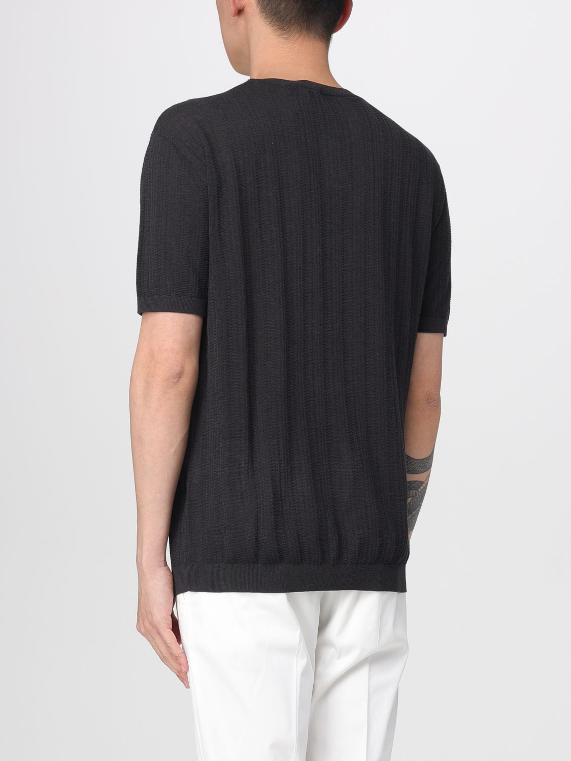 [Emporio Armani] Knitwear SS26 EM004740AF23761 O8021