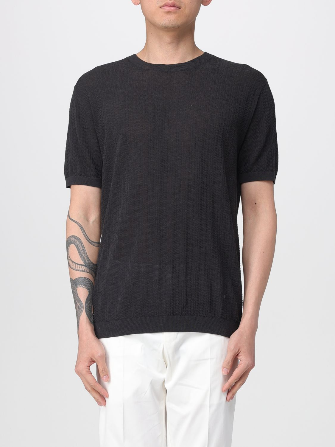 [Emporio Armani] Knitwear SS26 EM004740AF23761 O8021