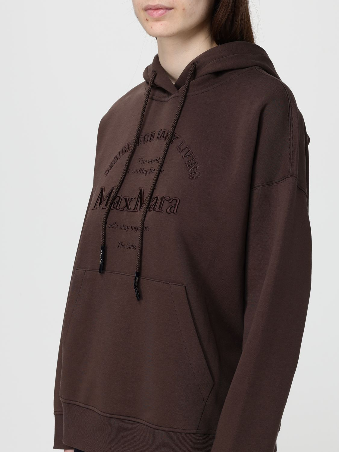 [S Max Mara] Sweatshirt SS26 2619921021600 004
