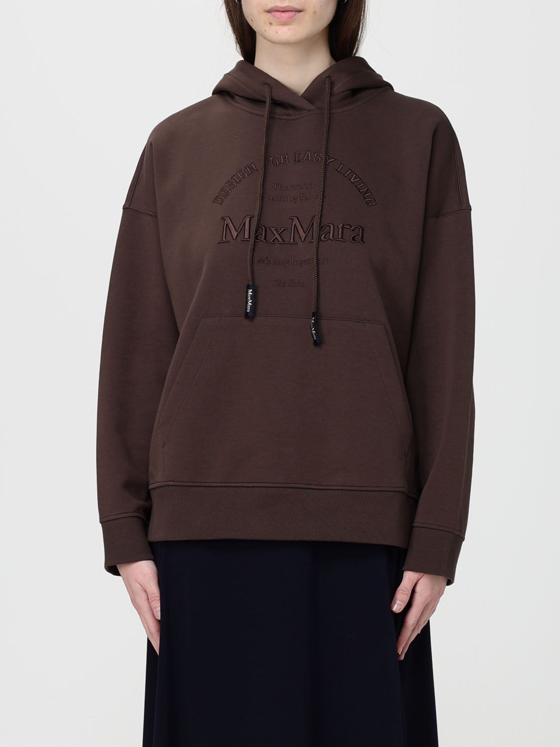 [S Max Mara] Sweatshirt SS26 2619921021600 004