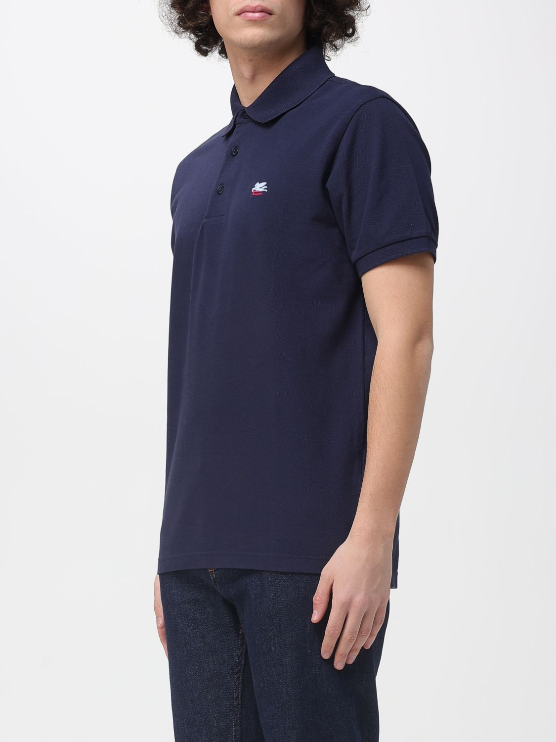 [Etro] T-shirts Short Sleeve SS26 MRMD0005AU135 B0065