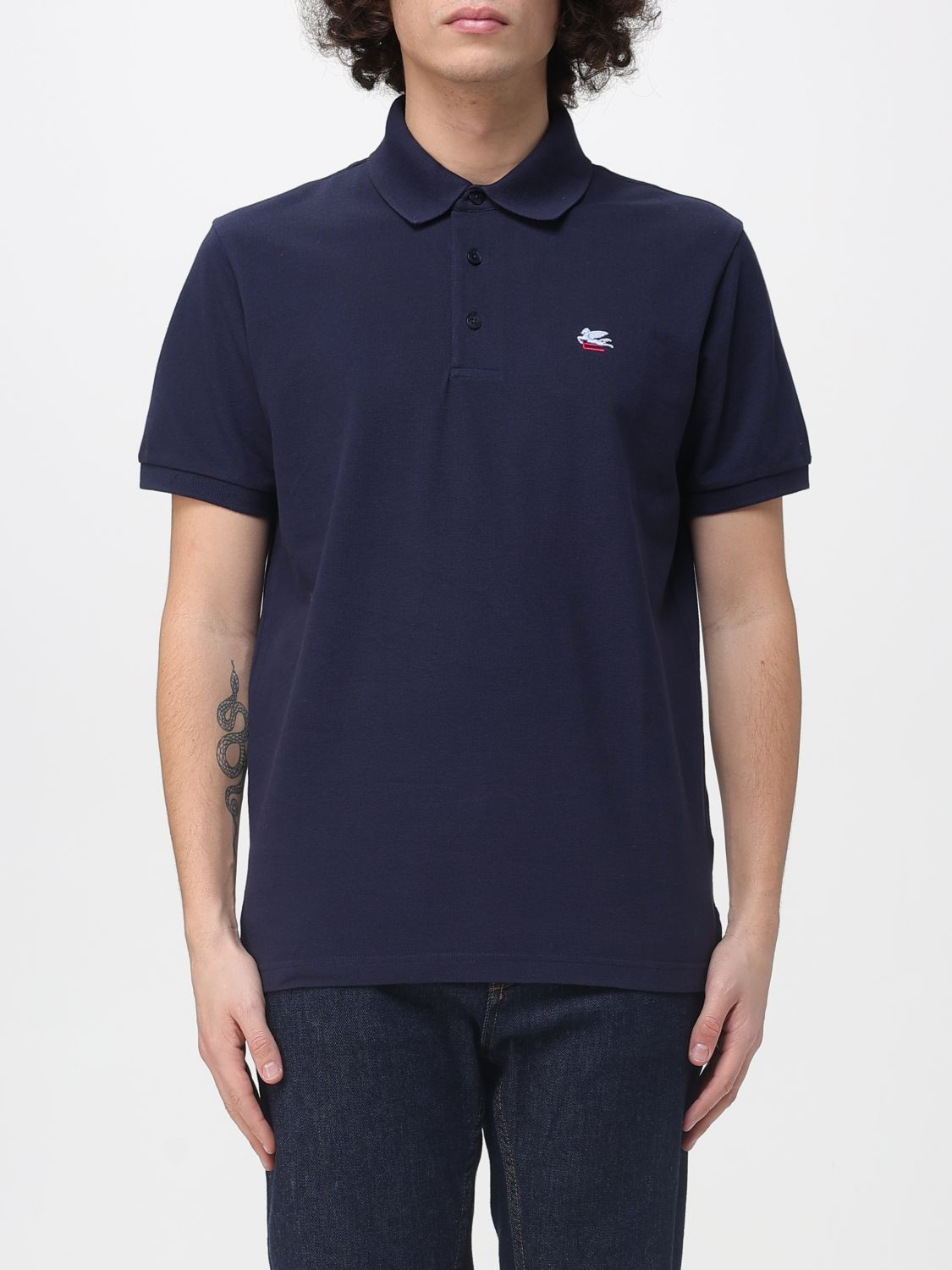 [Etro] T-shirts Short Sleeve SS26 MRMD0005AU135 B0065