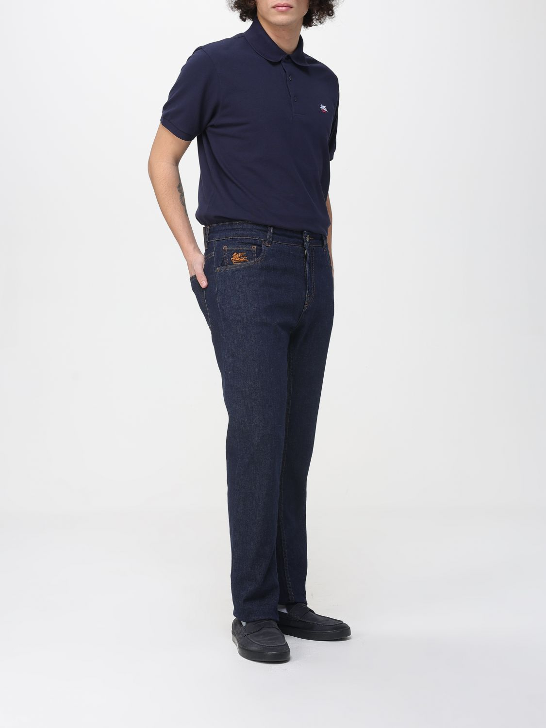 [Etro] T-shirts Short Sleeve SS26 MRMD0005AU135 B0065