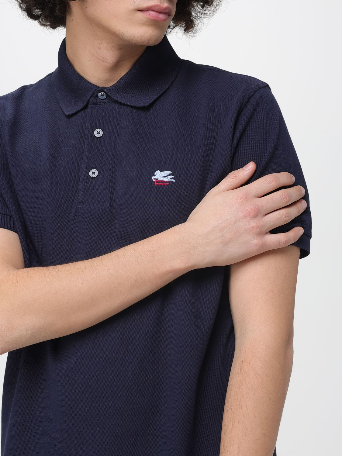 [Etro] T-shirts Short Sleeve SS26 MRMD0005AU135 B0065