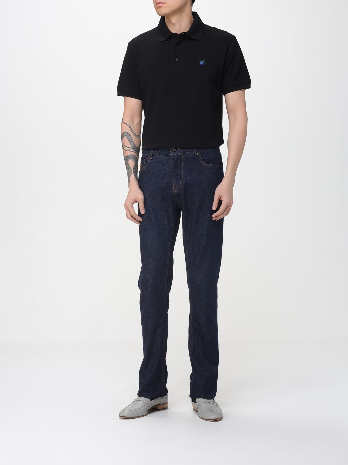 [Etro] T-shirts Short Sleeve SS26 MRMD0005AU135 N0000
