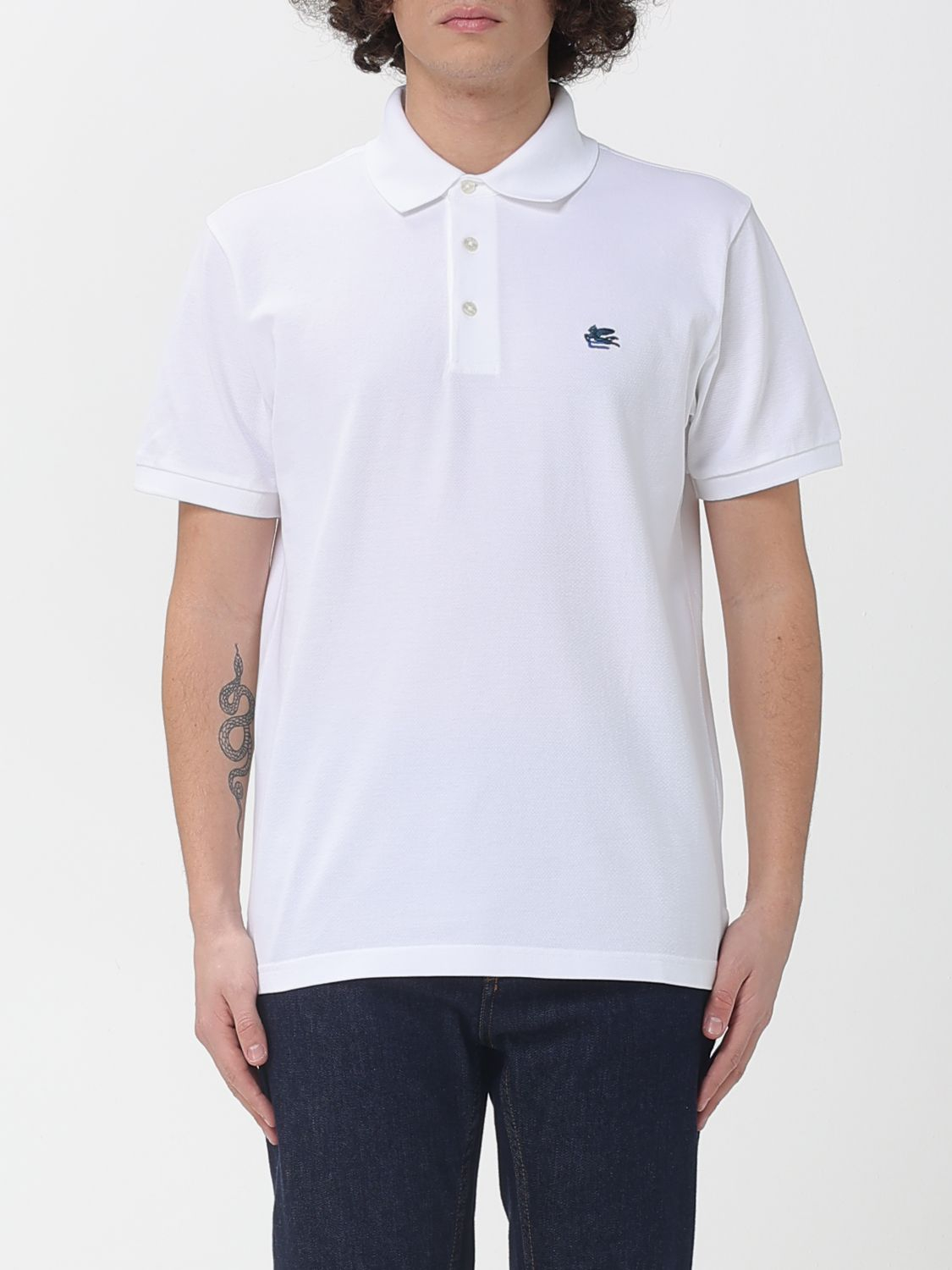 [Etro] T-shirts Short Sleeve SS26 MRMD0005AU135 W0001