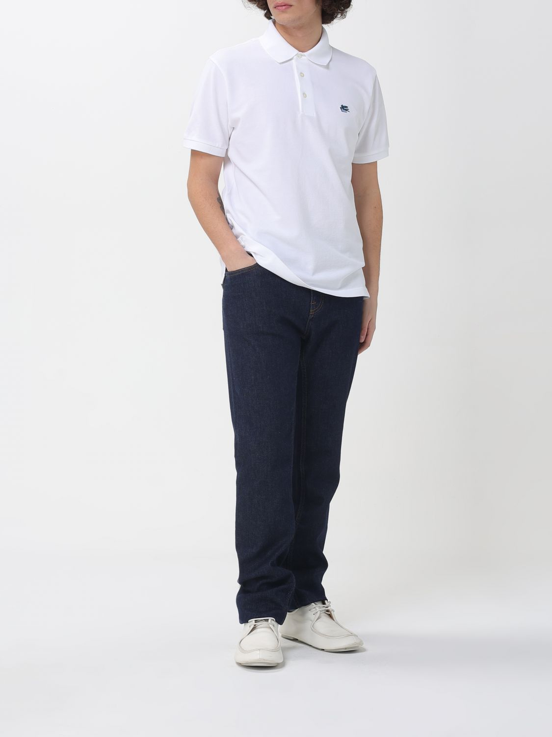 [Etro] T-shirts Short Sleeve SS26 MRMD0005AU135 W0001