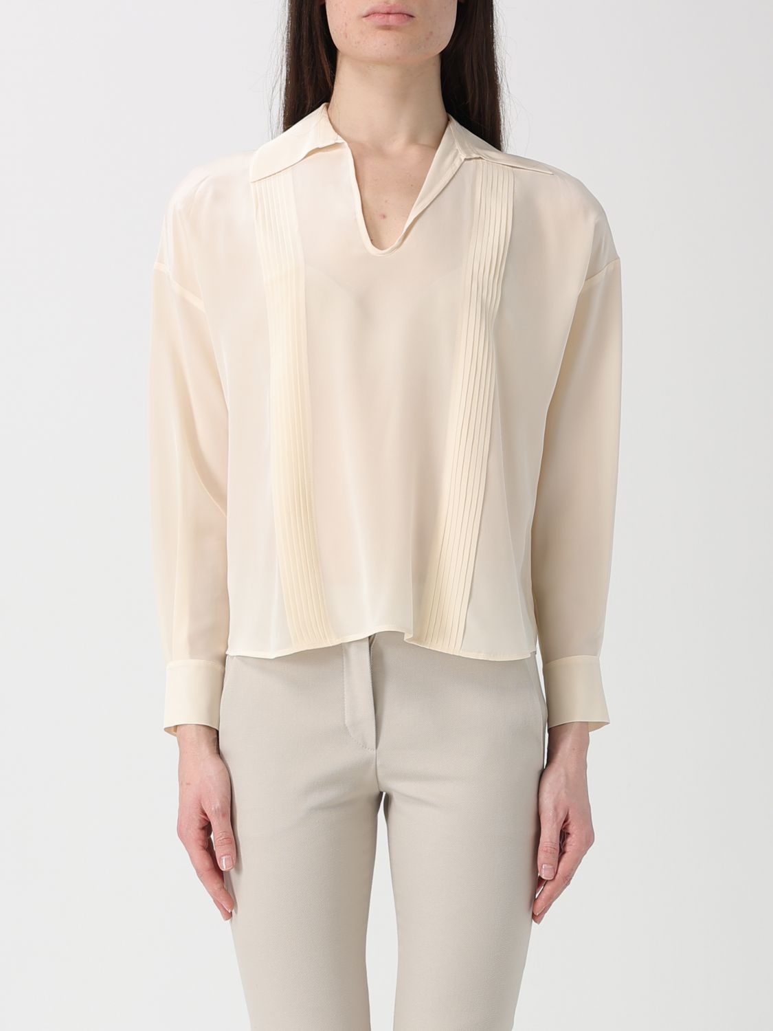[MAX MARA STUDIO] Shirts Long Sleeve SS26 2616111015600 048