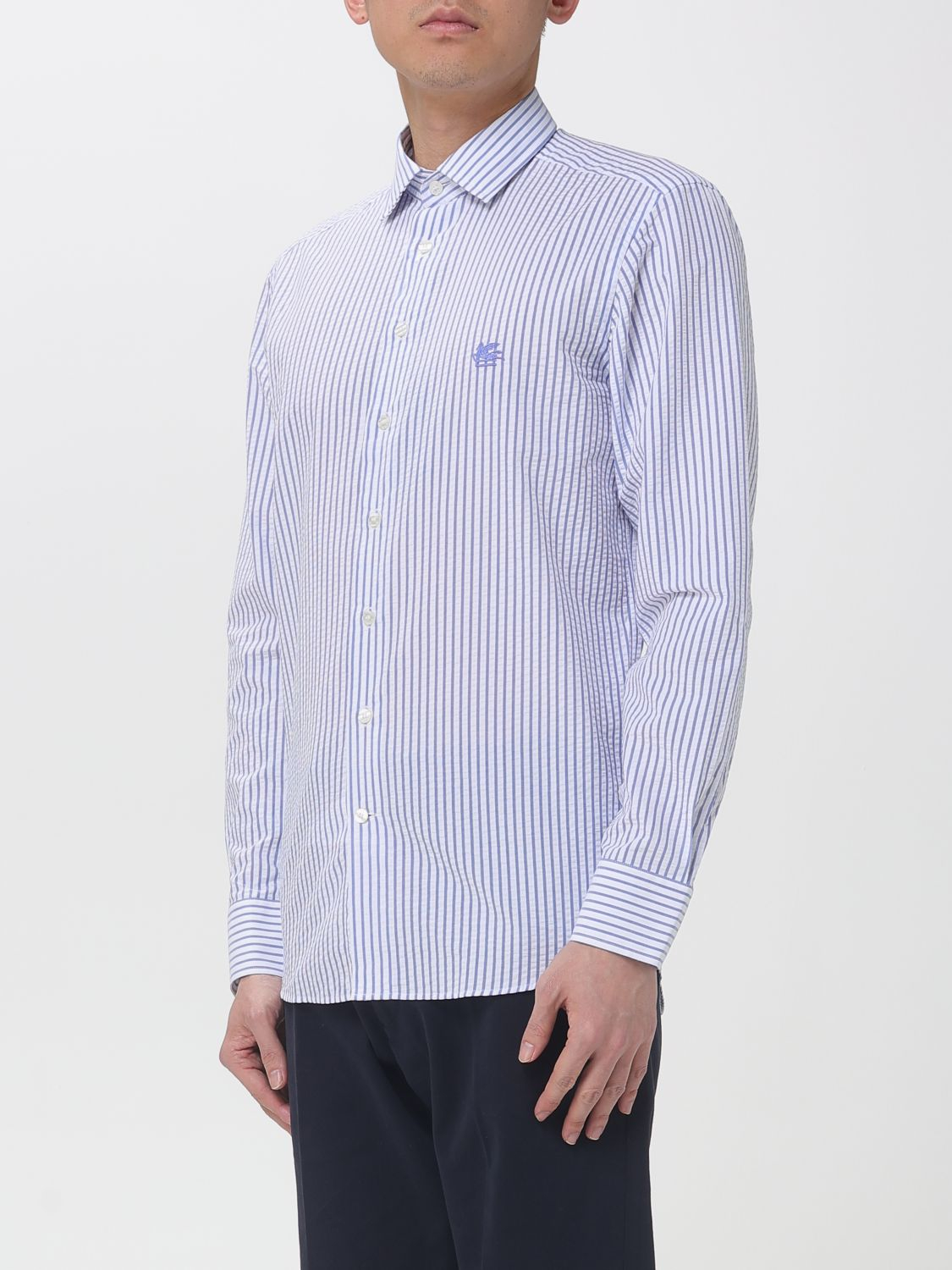 [Etro] Shirts Long Sleeve SS26 MRIB000299TR5A9 S8460