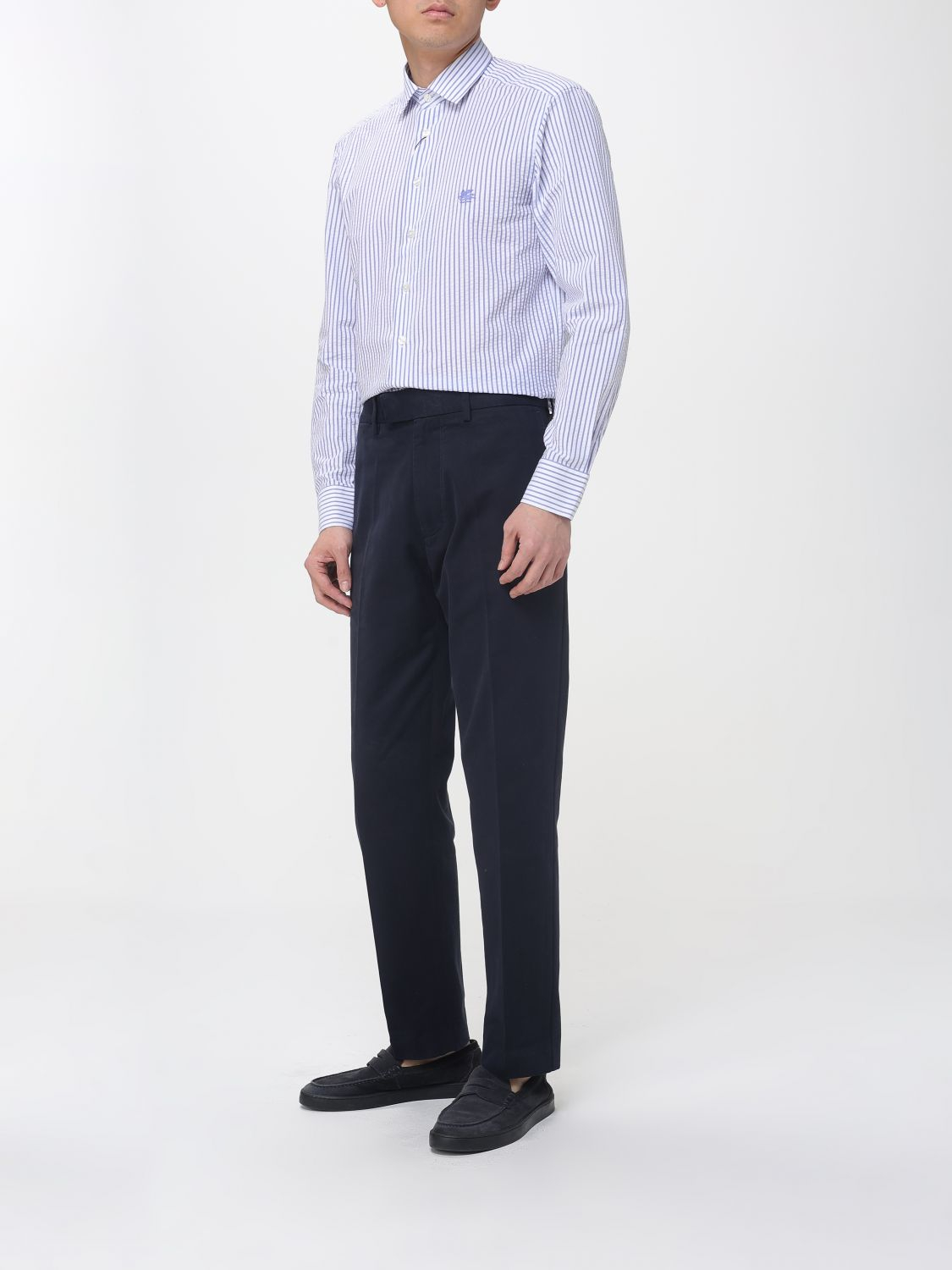 [Etro] Shirts Long Sleeve SS26 MRIB000299TR5A9 S8460