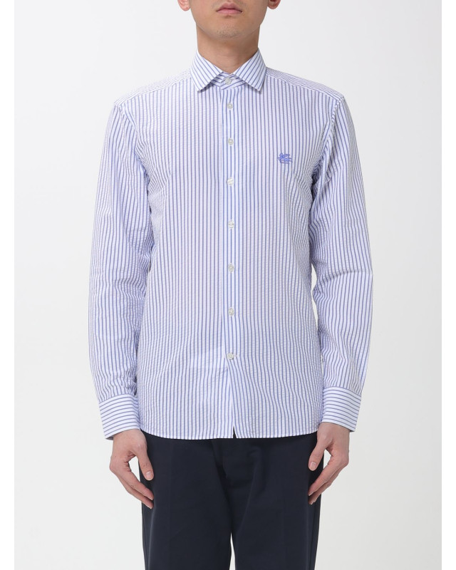 [Etro] Shirts Long Sleeve SS26 MRIB000299TR5A9 S8460