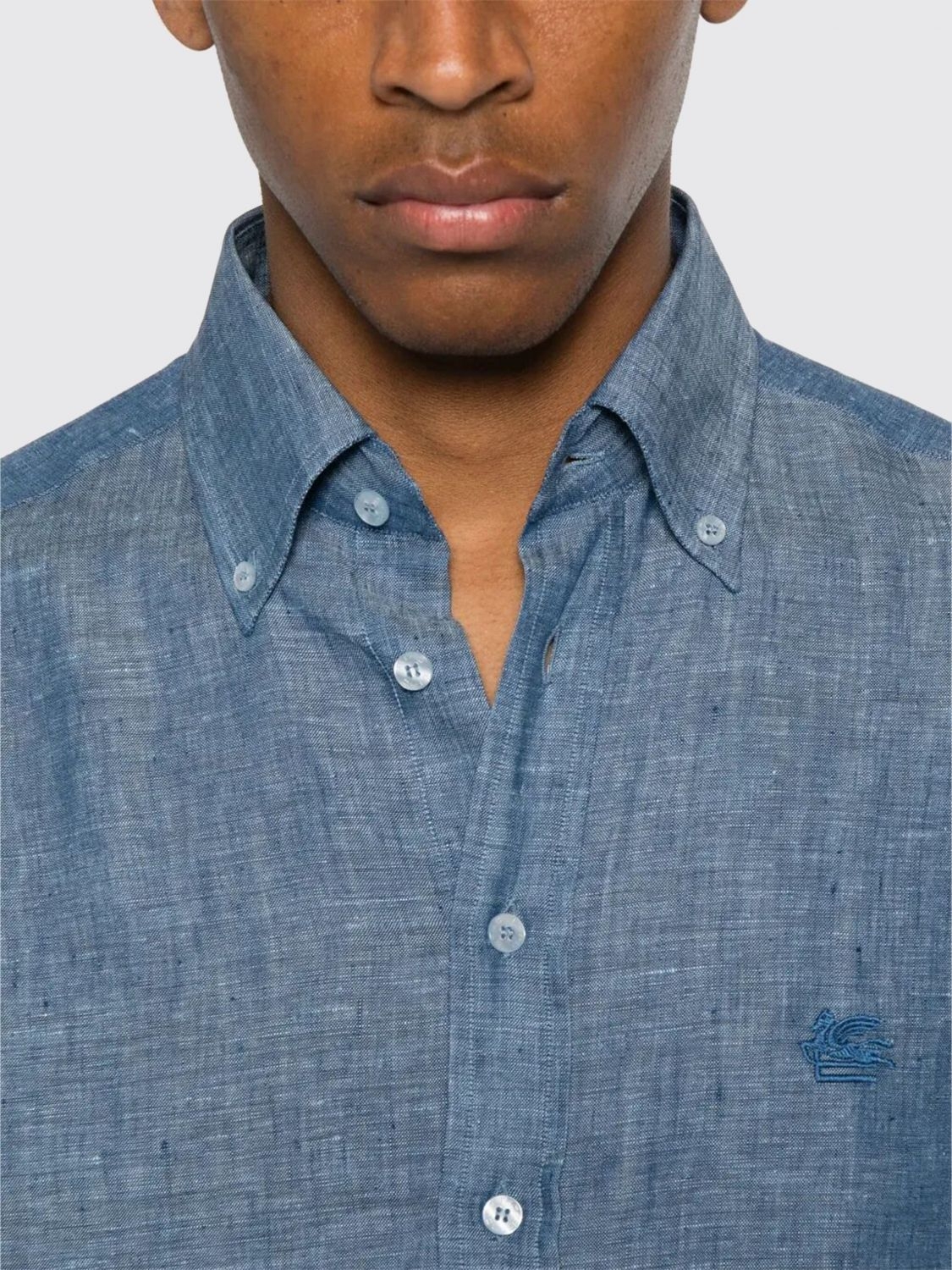 [Etro] Shirts Short Sleeve SS26 MRIB000499TU3F3 B0068