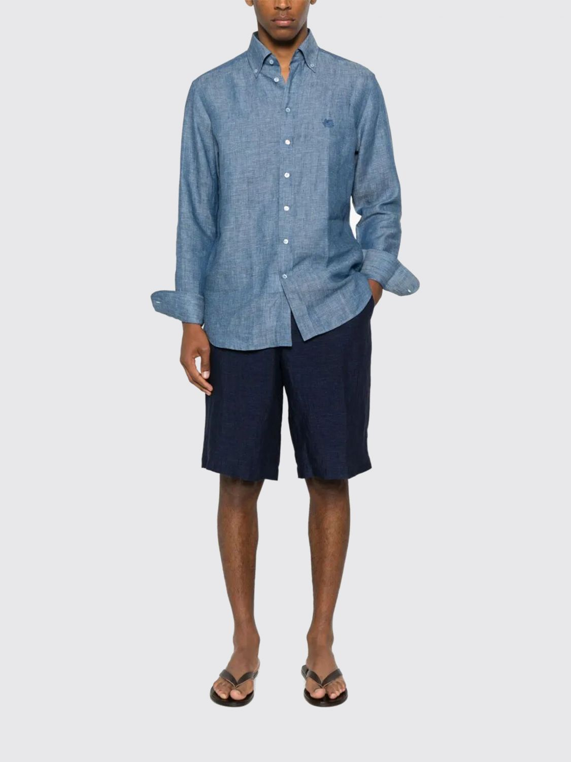[Etro] Shirts Short Sleeve SS26 MRIB000499TU3F3 B0068