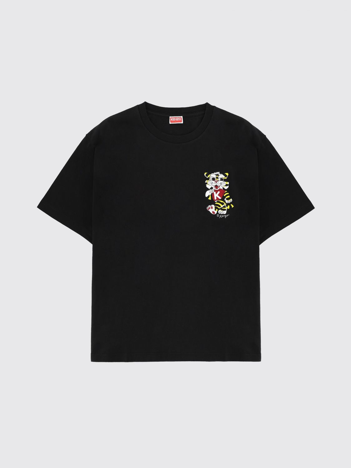 [Kenzo] T-shirts Short Sleeve SS26 FG55TS4044SY 99J