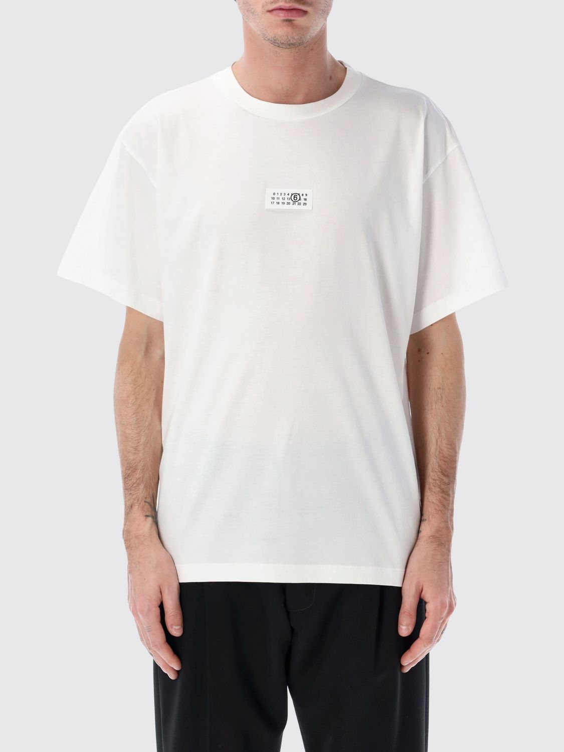[MM6 Maison Margiela] T-shirts Short Sleeve SS26 SH0GC0032M20170 101