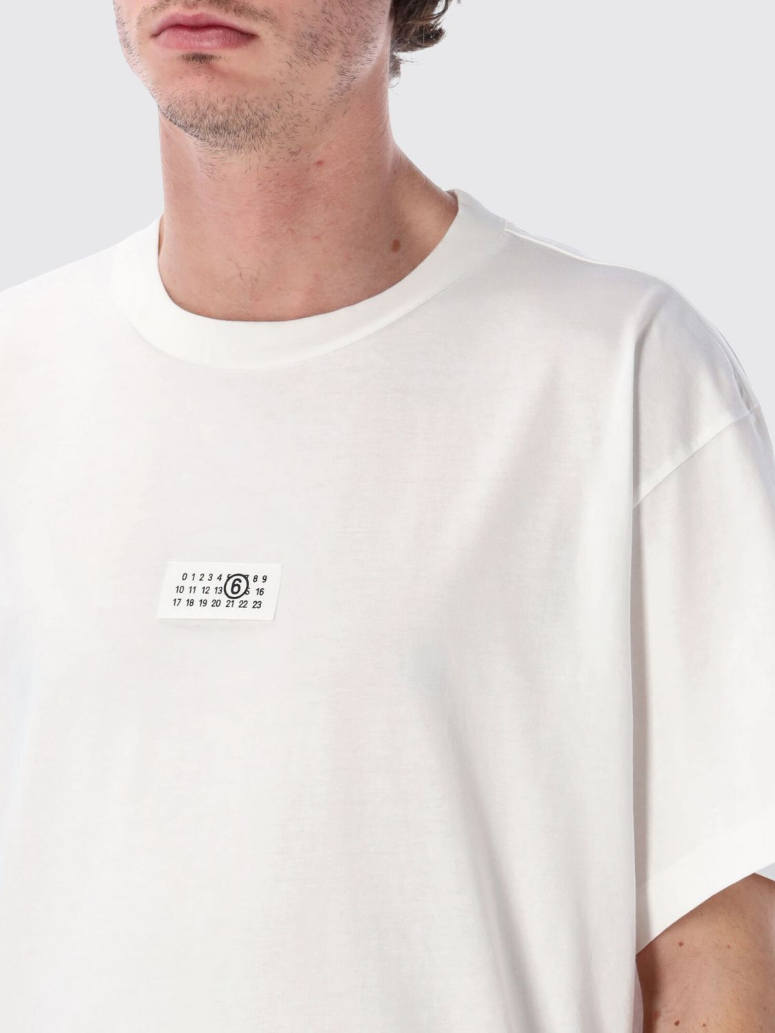 [MM6 Maison Margiela] T-shirts Short Sleeve SS26 SH0GC0032M20170 101