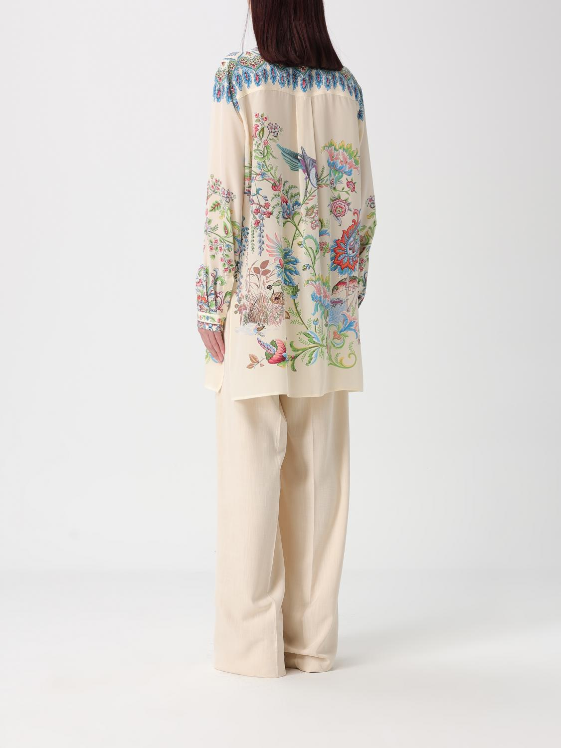 [Etro] Shirts Long Sleeve SS26 WRIA0103AKG73 X0802