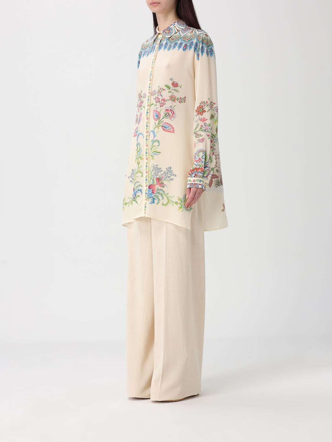 [Etro] Shirts Long Sleeve SS26 WRIA0103AKG73 X0802