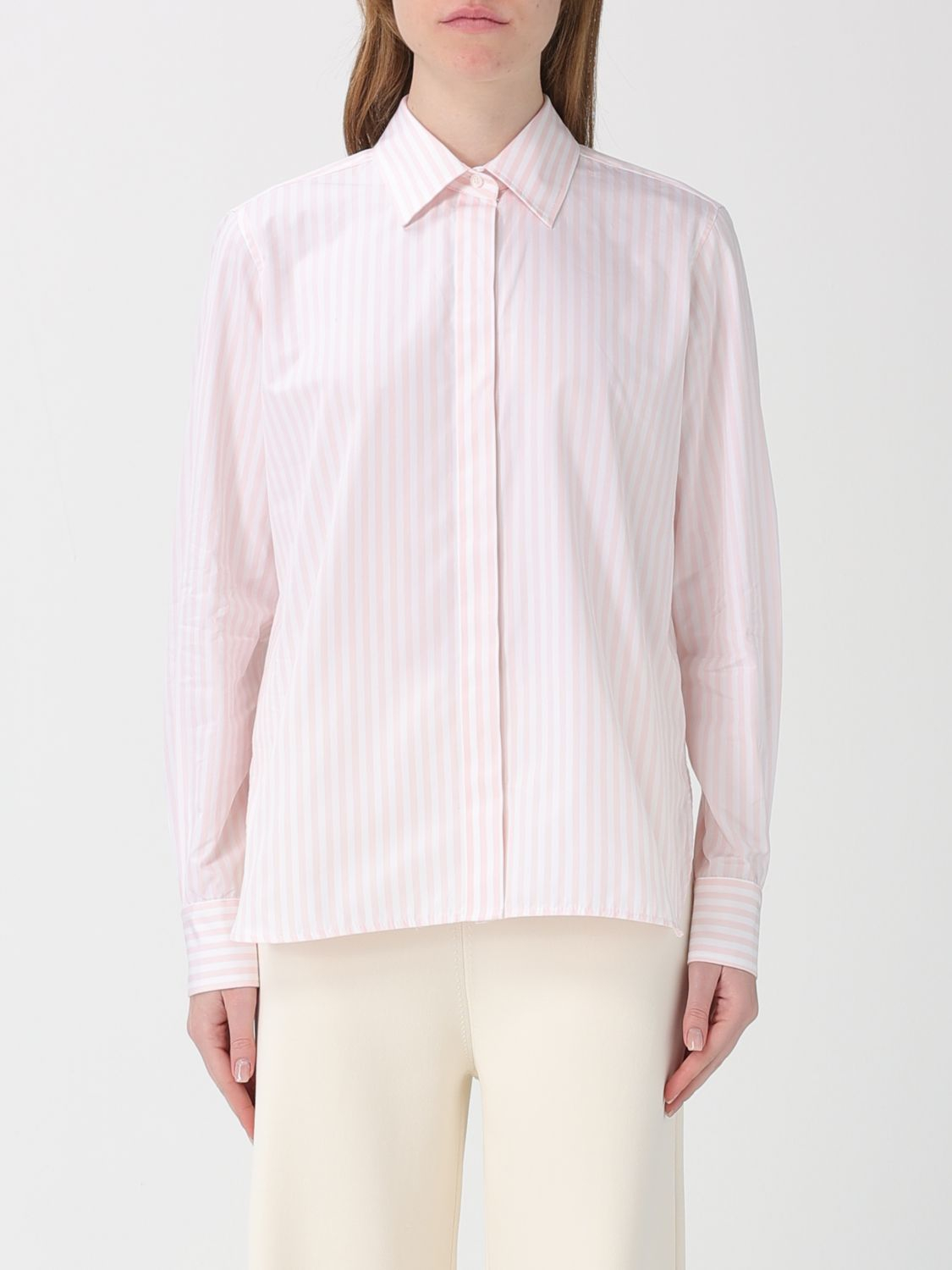 [Max Mara] Shirts Long Sleeve SS26 2611111111600 001