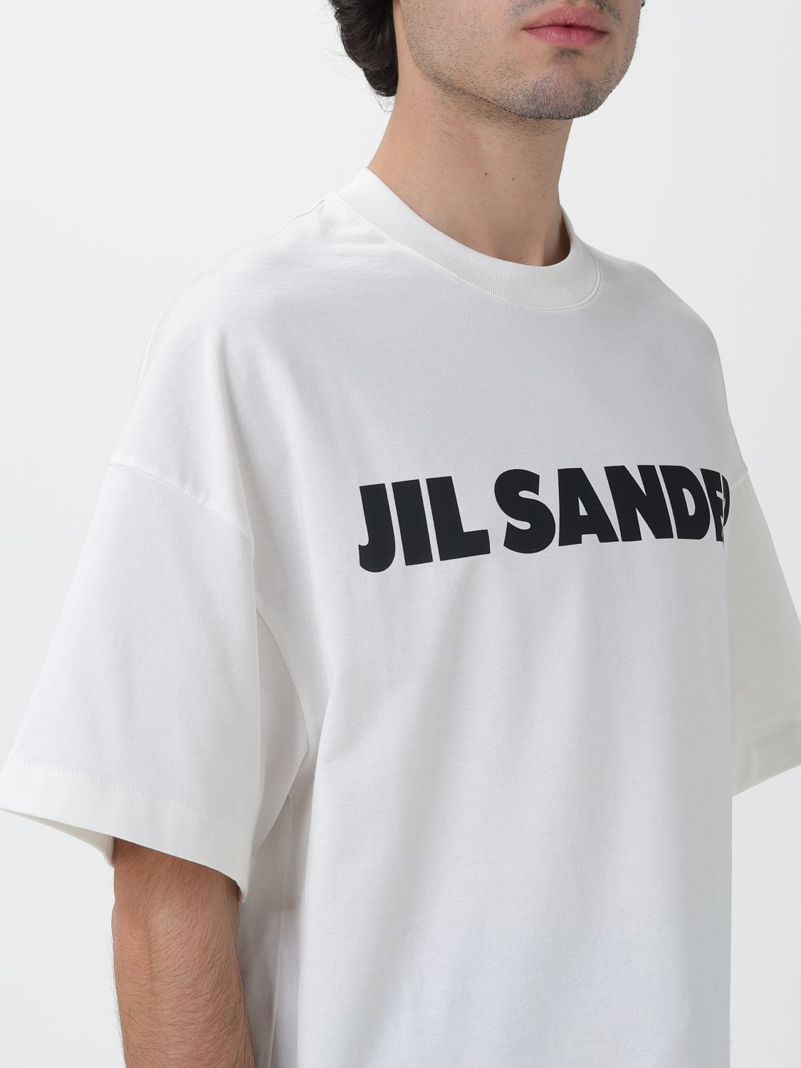 [Jil Sander] T-shirts Short Sleeve SS26 J22GC0221J20347 102