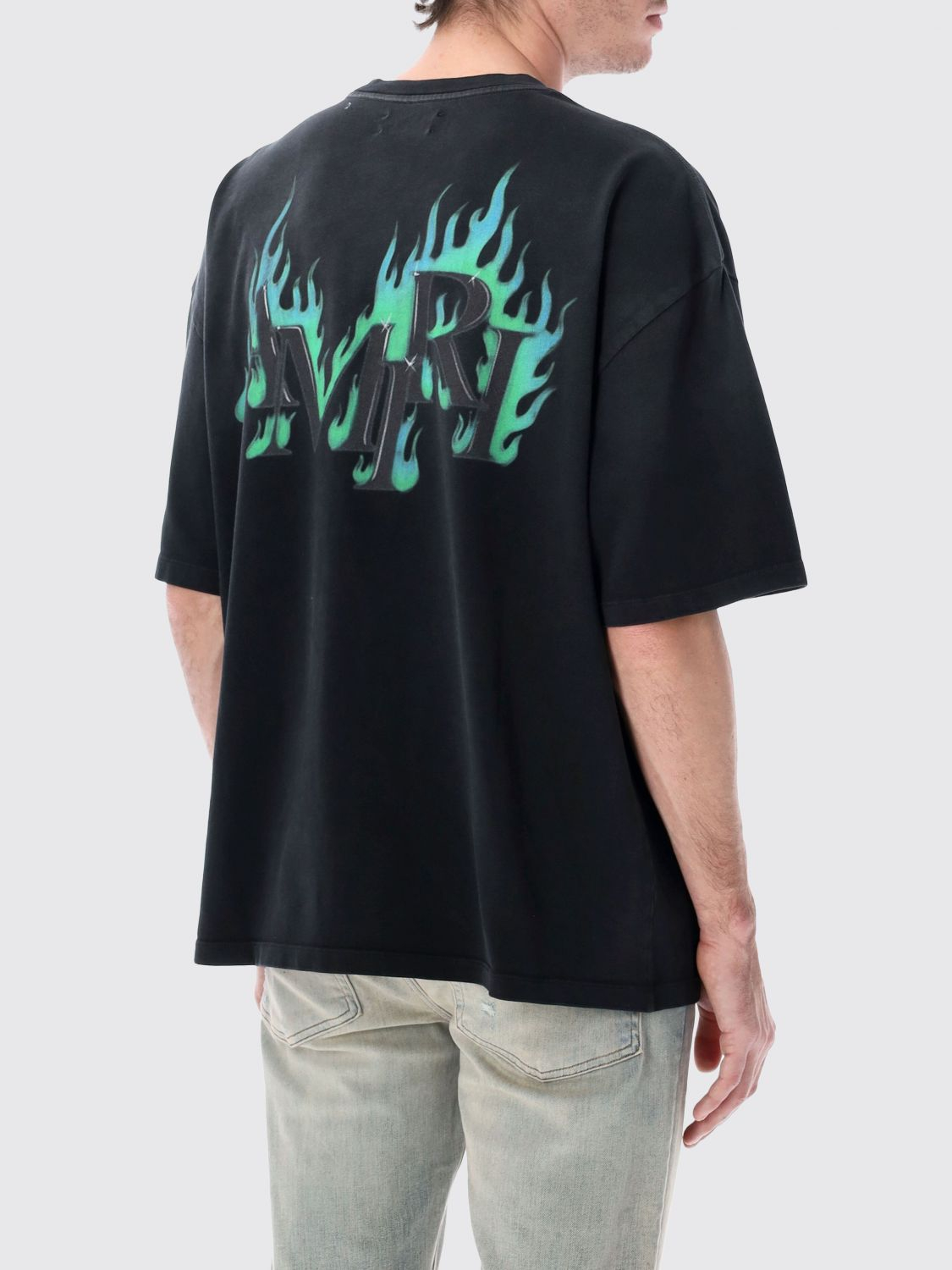 [Amiri] T-shirts Short Sleeve SS26 AMTOJR1115 001