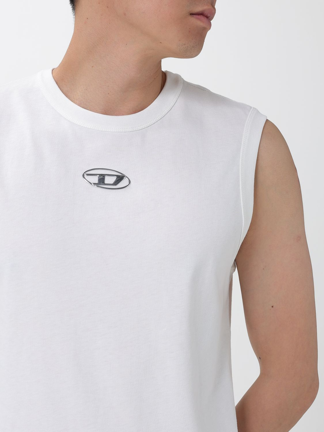 [Diesel] T-shirts Sleeveless SS26 A217430JMBB 141