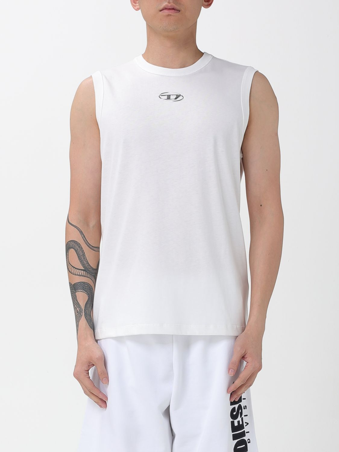[Diesel] T-shirts Sleeveless SS26 A217430JMBB 141