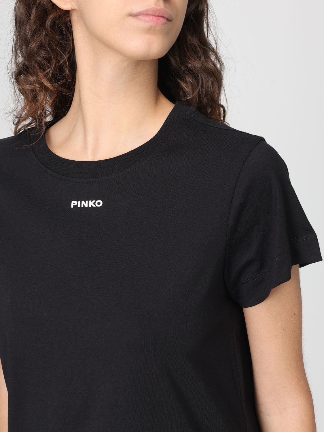 [PINKO] T-shirts Short Sleeve SS26 100373A34F Z99