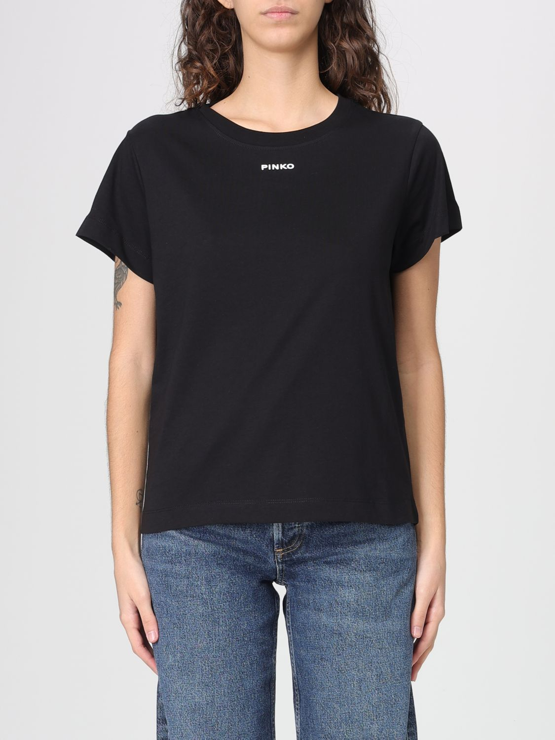 [PINKO] T-shirts Short Sleeve SS26 100373A34F Z99