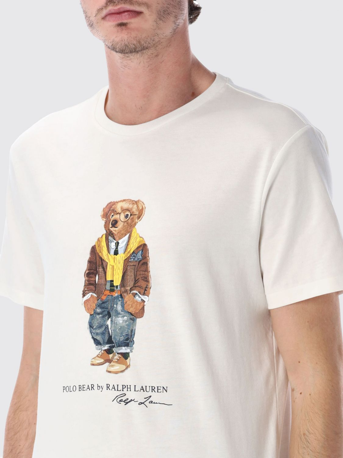 [Polo Ralph Lauren] T-shirts Short Sleeve SS26 710P07346 001